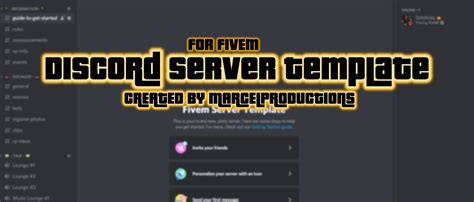 Fivem Server Templates